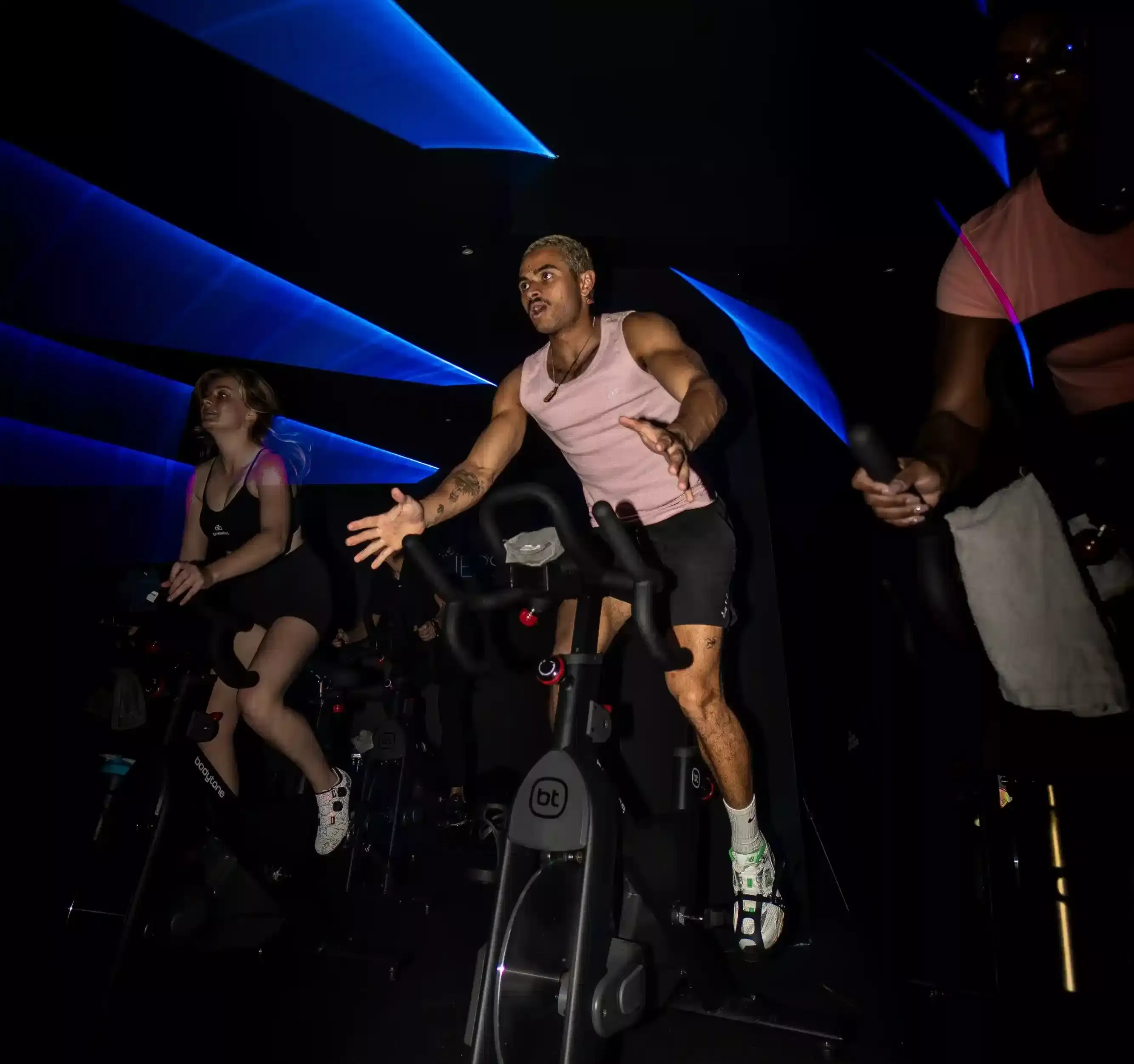 Séance Tempo au studio Spinners Cycling de Toulouse