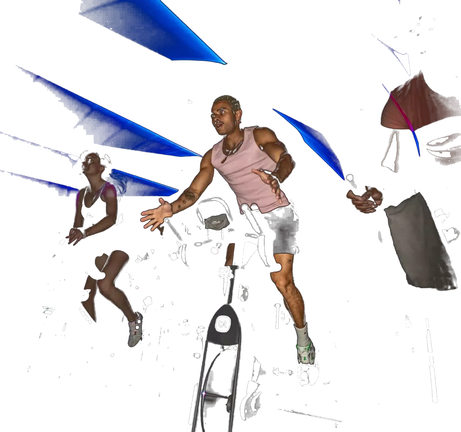 Séance Tempo au studio Spinners Cycling de Toulouse